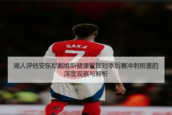 湖人评估安东尼戴维斯健康管理对季后赛冲刺前景的深度观察与解析（kaiyun）